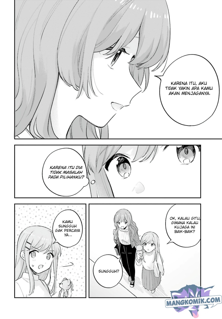 Adachi to Shimamura (YUZUHARA Moke) chapter 19