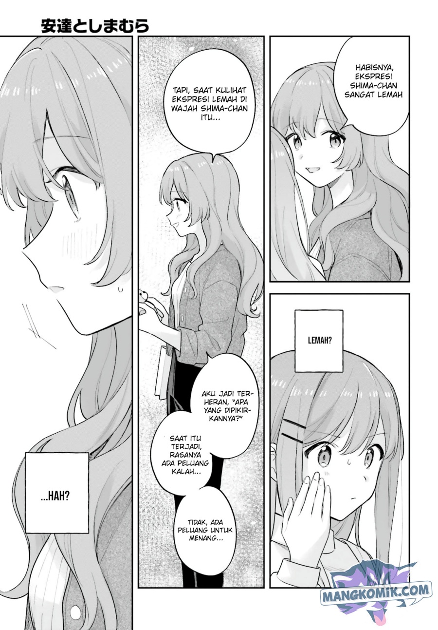 Adachi to Shimamura (YUZUHARA Moke) chapter 19
