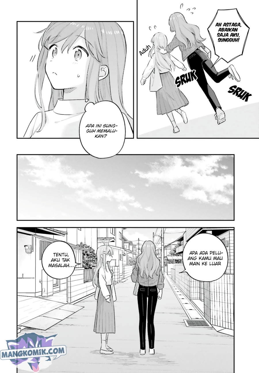 Adachi to Shimamura (YUZUHARA Moke) chapter 19