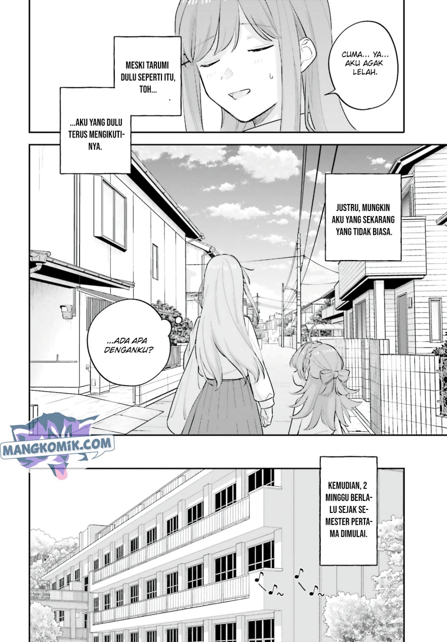 Adachi to Shimamura (YUZUHARA Moke) chapter 19