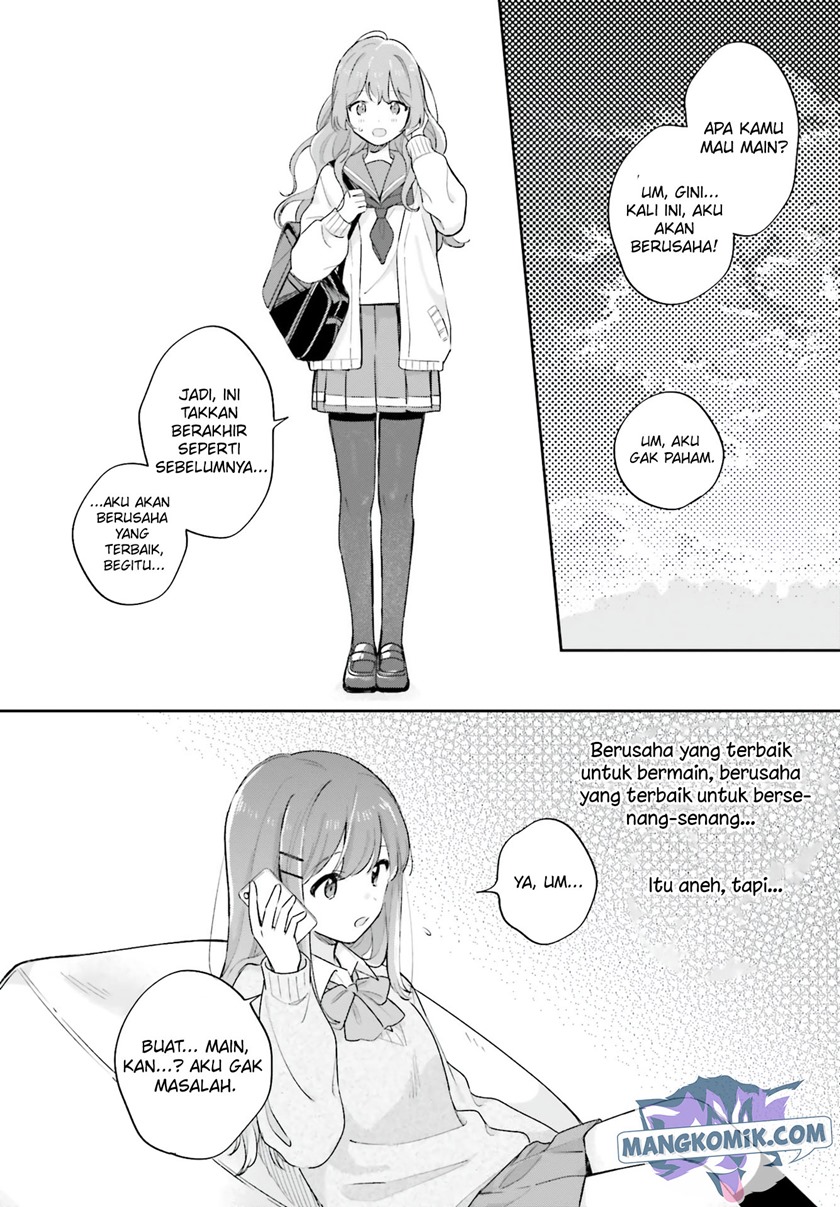 Adachi to Shimamura (YUZUHARA Moke) chapter 19
