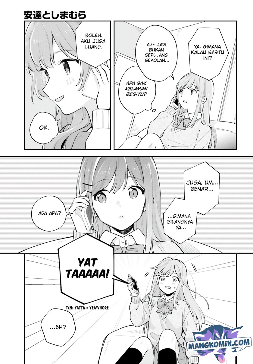 Adachi to Shimamura (YUZUHARA Moke) chapter 19
