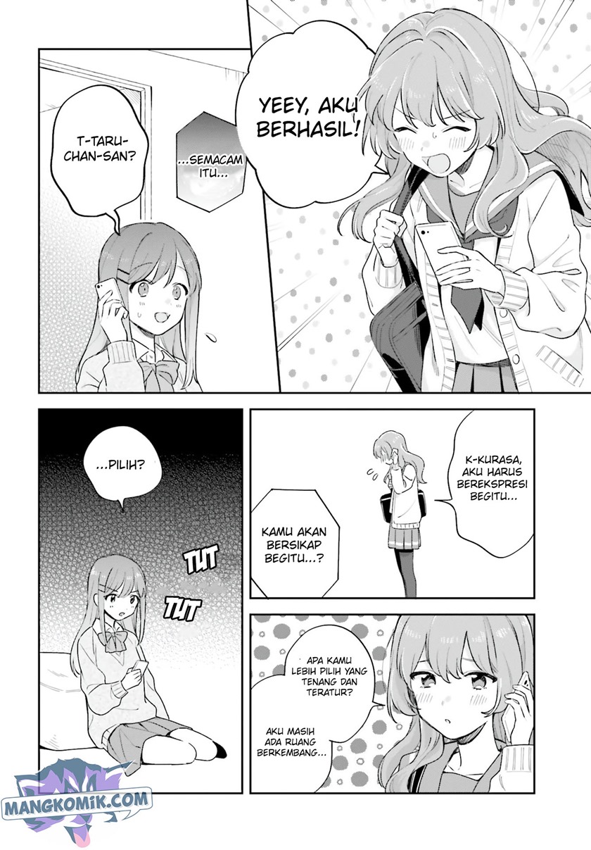 Adachi to Shimamura (YUZUHARA Moke) chapter 19