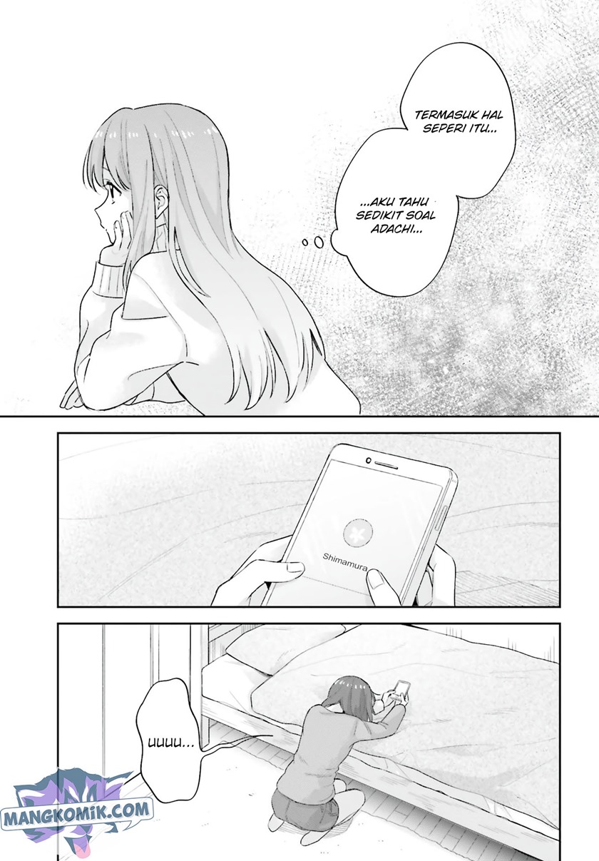 Adachi to Shimamura (YUZUHARA Moke) chapter 19