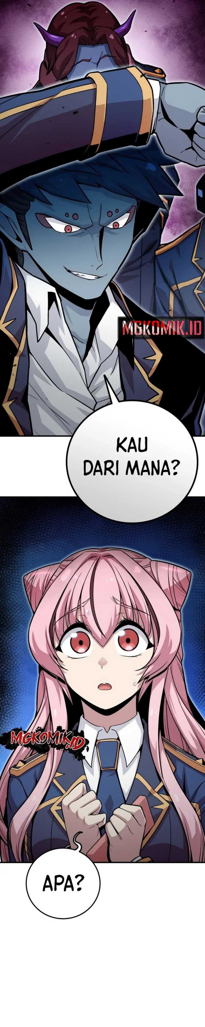 Admission is a Waste of Time Chapter 10 Bahasa Indonesia