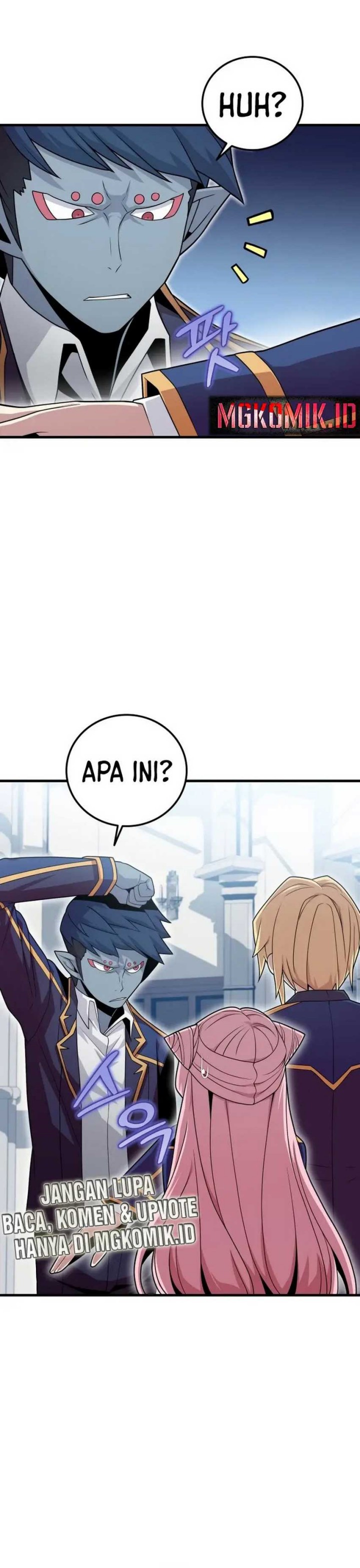 Admission is a Waste of Time Chapter 10 Bahasa Indonesia