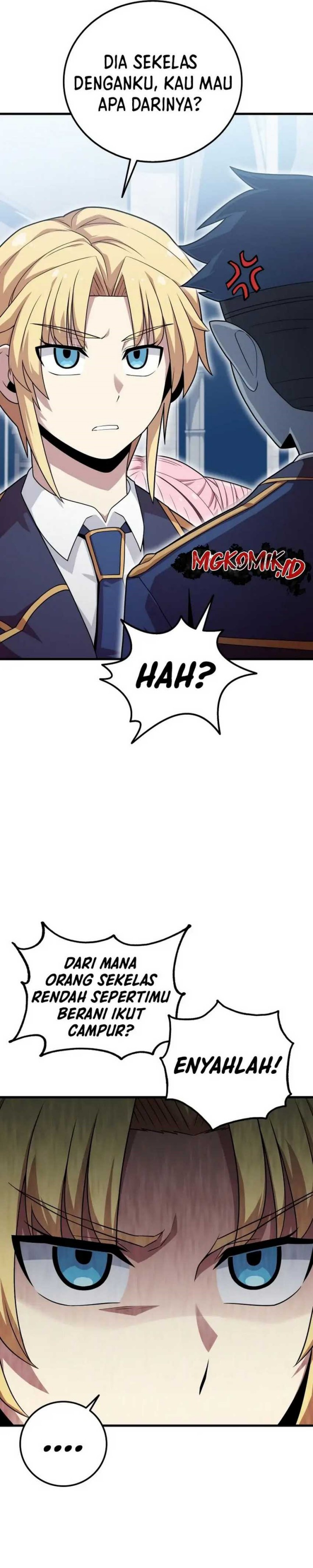 Admission is a Waste of Time Chapter 10 Bahasa Indonesia