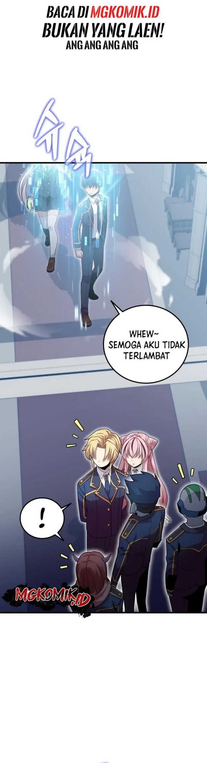 Admission is a Waste of Time Chapter 10 Bahasa Indonesia