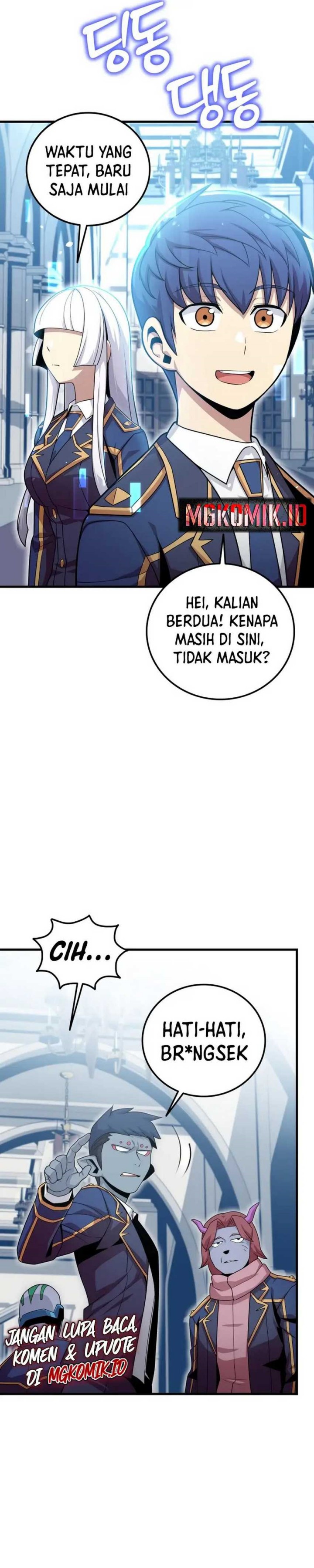 Admission is a Waste of Time Chapter 10 Bahasa Indonesia