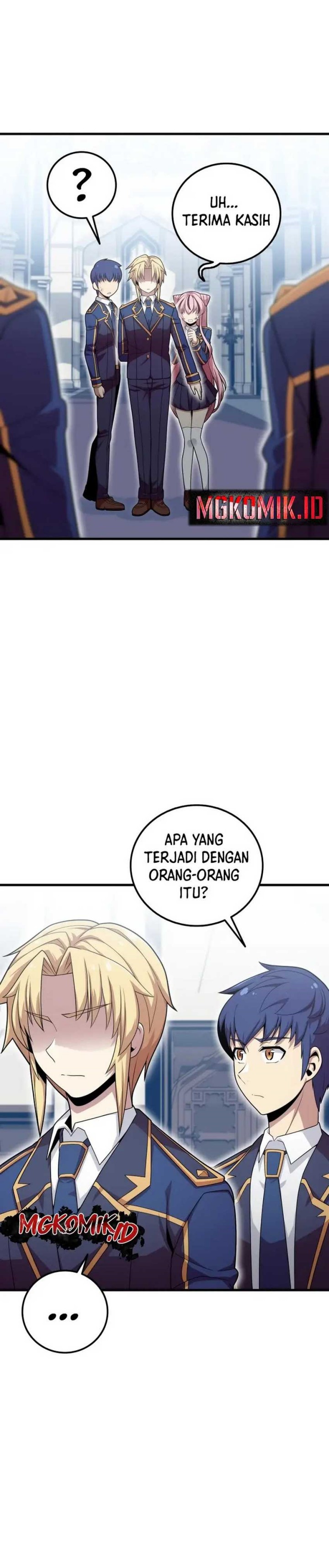 Admission is a Waste of Time Chapter 10 Bahasa Indonesia