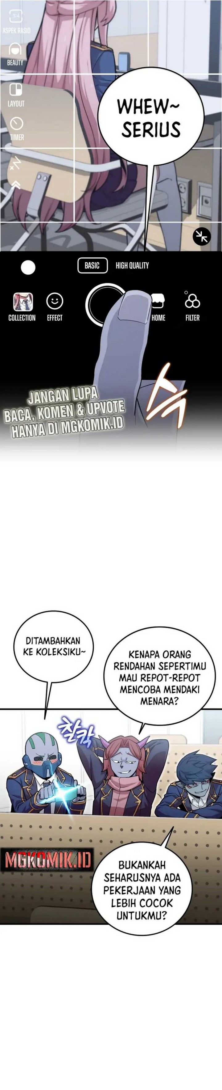 Admission is a Waste of Time Chapter 10 Bahasa Indonesia