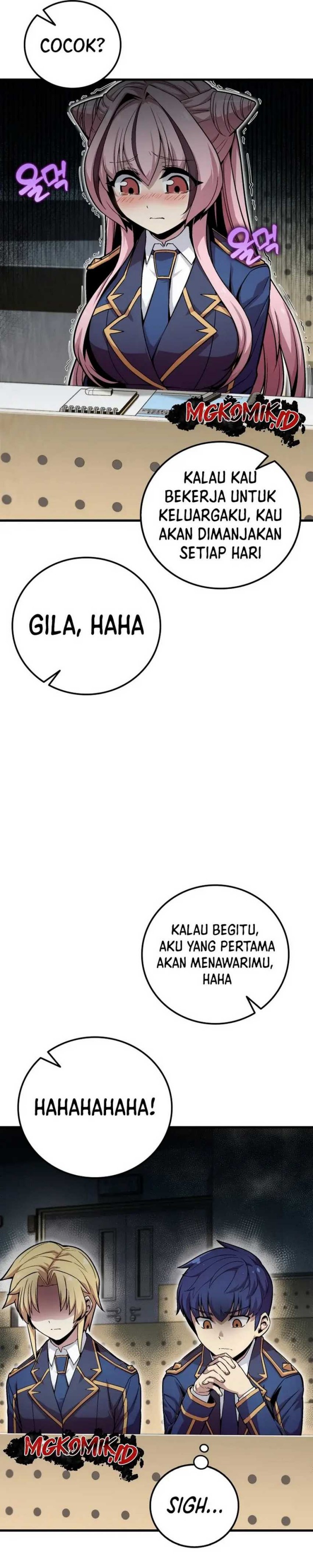 Admission is a Waste of Time Chapter 10 Bahasa Indonesia