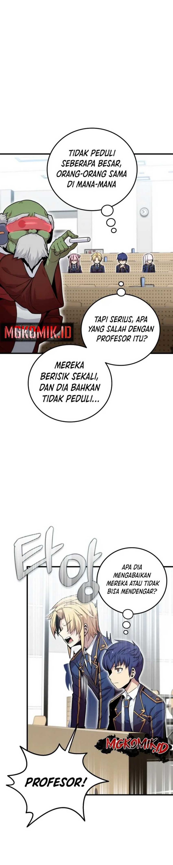 Admission is a Waste of Time Chapter 10 Bahasa Indonesia