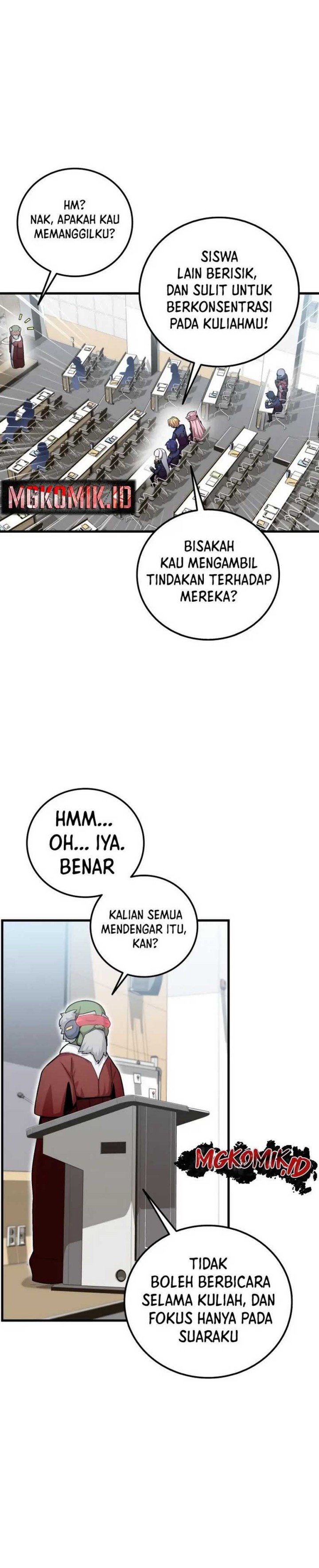 Admission is a Waste of Time Chapter 10 Bahasa Indonesia