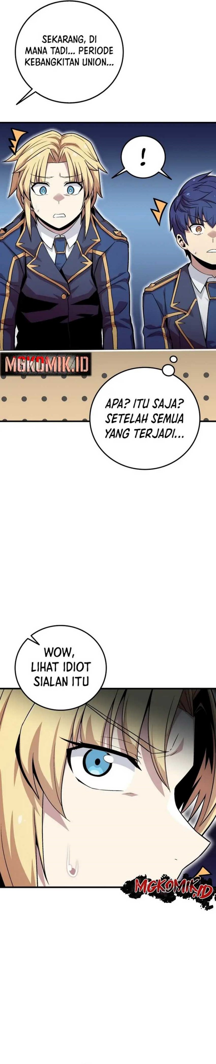 Admission is a Waste of Time Chapter 10 Bahasa Indonesia
