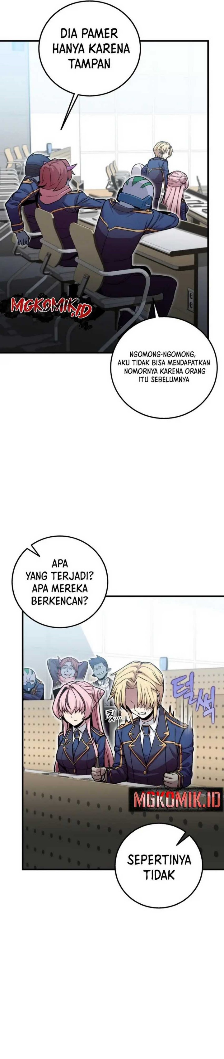 Admission is a Waste of Time Chapter 10 Bahasa Indonesia