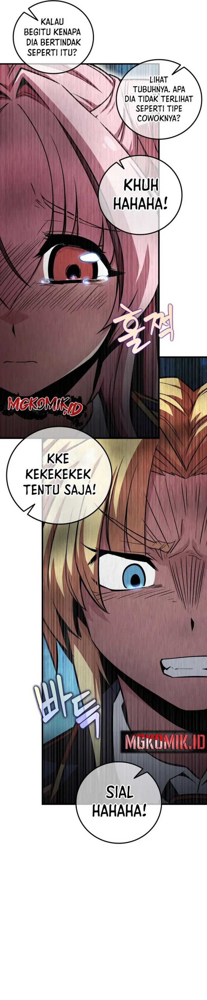 Admission is a Waste of Time Chapter 10 Bahasa Indonesia