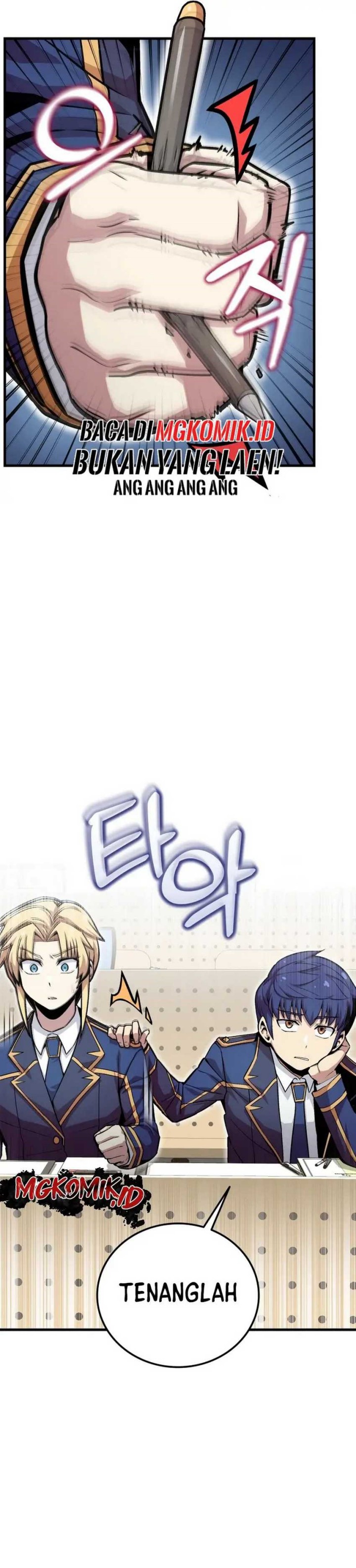 Admission is a Waste of Time Chapter 10 Bahasa Indonesia