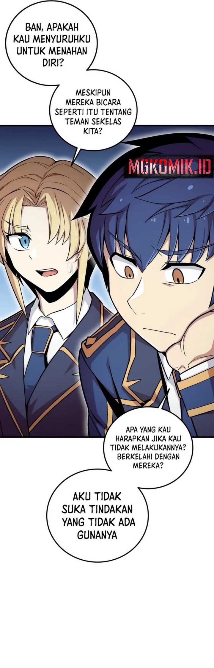 Admission is a Waste of Time Chapter 10 Bahasa Indonesia