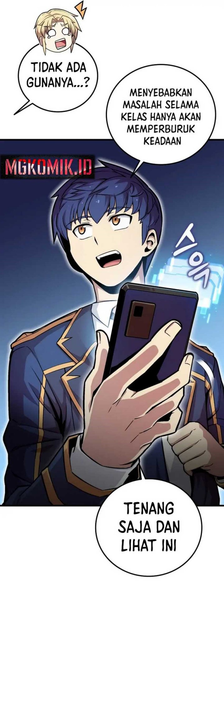 Admission is a Waste of Time Chapter 10 Bahasa Indonesia