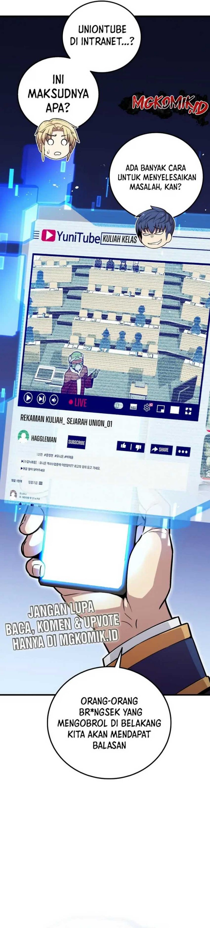 Admission is a Waste of Time Chapter 10 Bahasa Indonesia