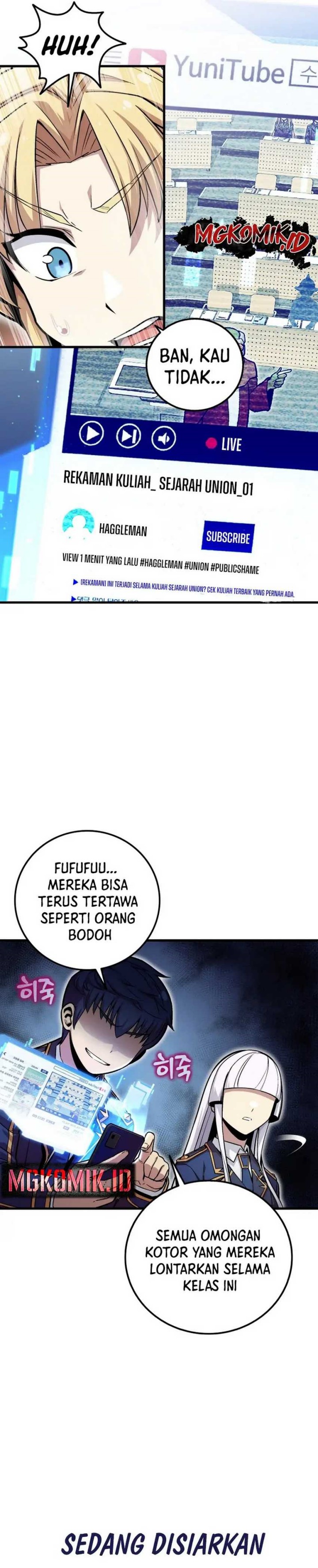 Admission is a Waste of Time Chapter 10 Bahasa Indonesia