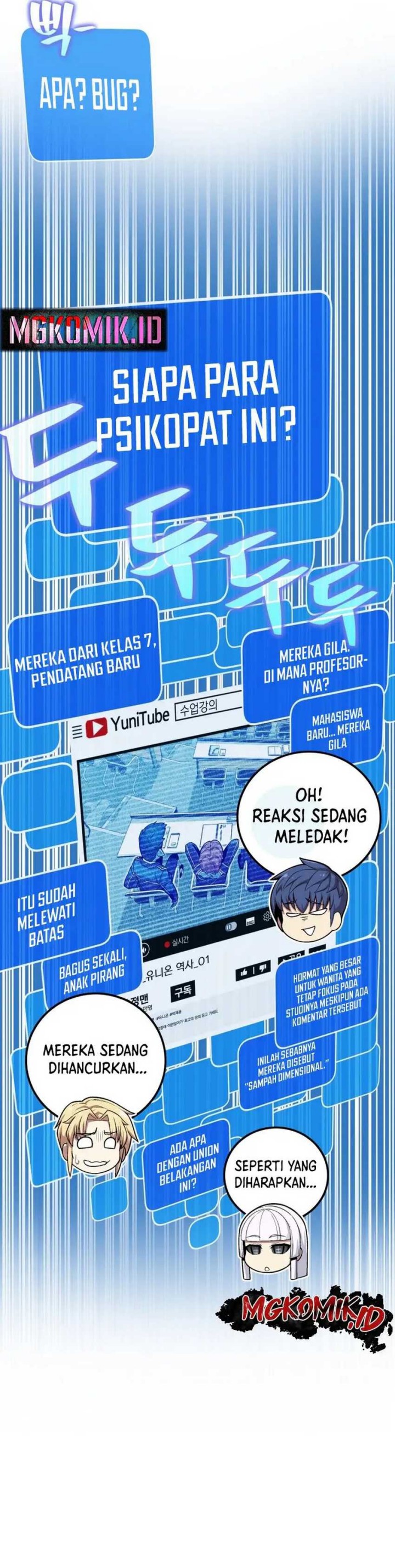 Admission is a Waste of Time Chapter 10 Bahasa Indonesia