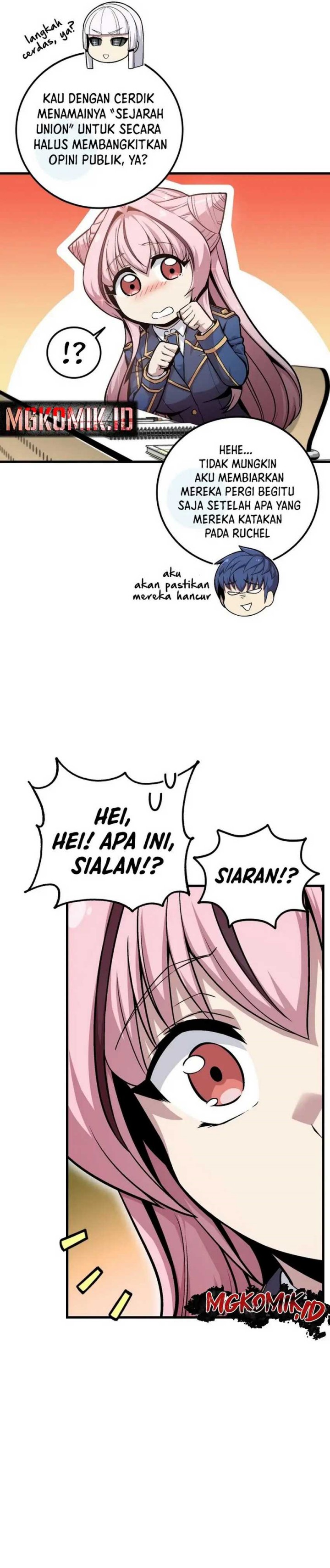 Admission is a Waste of Time Chapter 10 Bahasa Indonesia