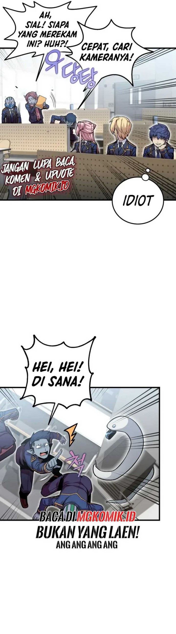 Admission is a Waste of Time Chapter 10 Bahasa Indonesia