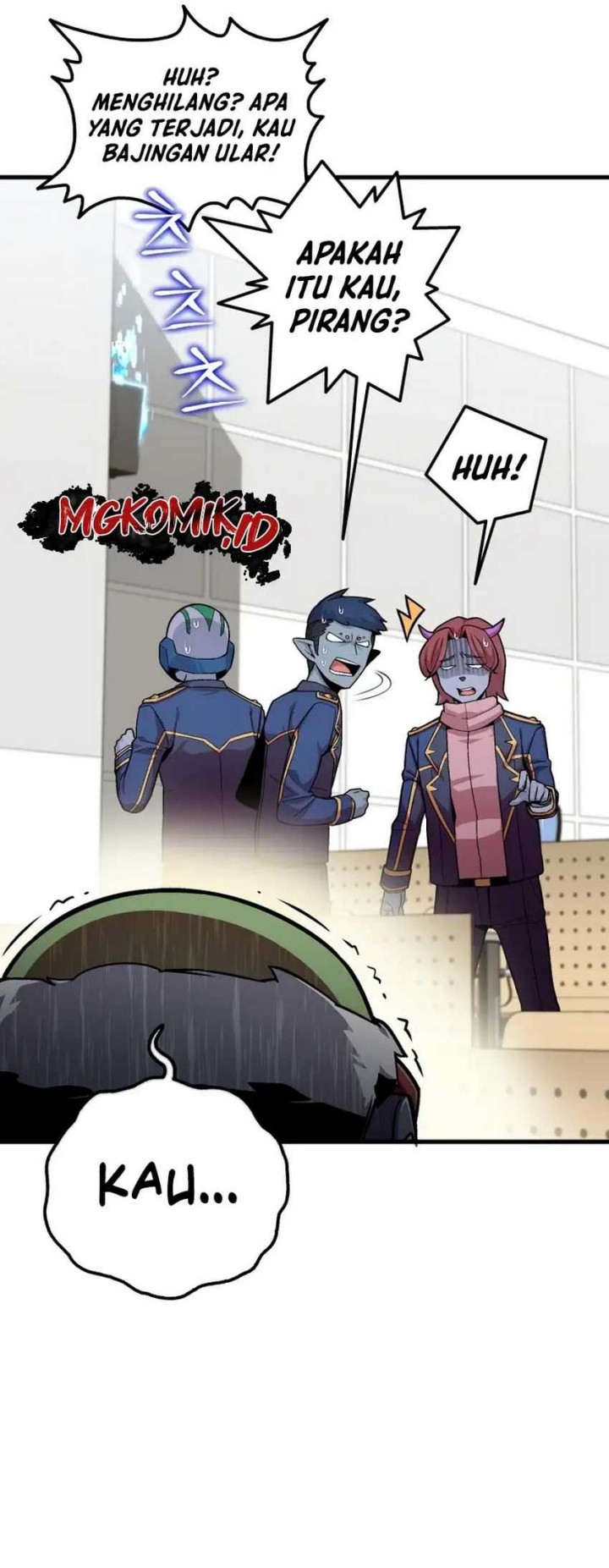 Admission is a Waste of Time Chapter 10 Bahasa Indonesia