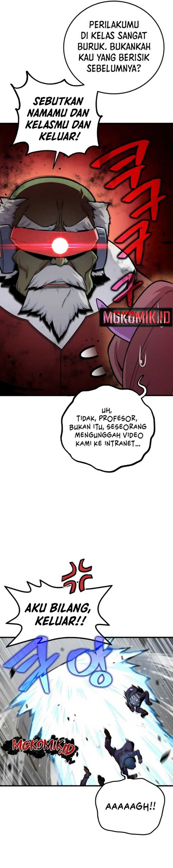 Admission is a Waste of Time Chapter 10 Bahasa Indonesia