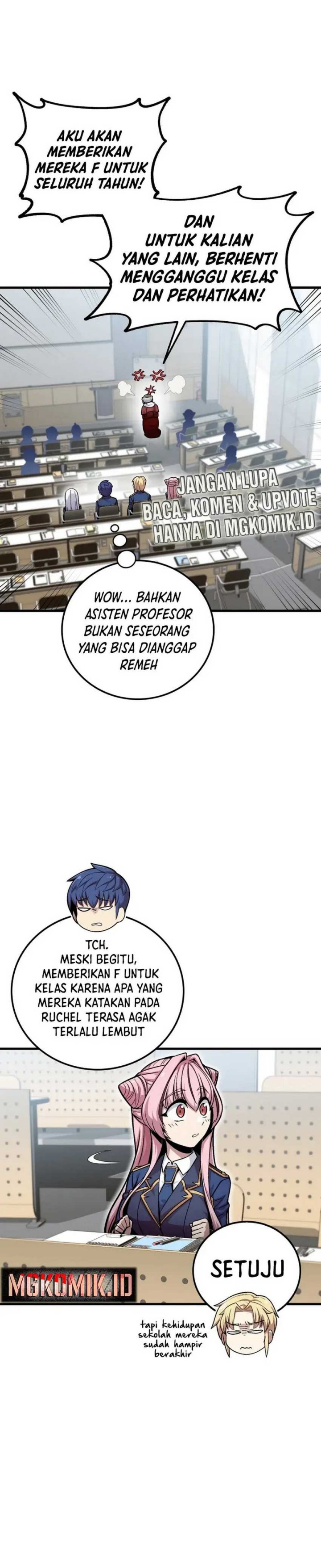 Admission is a Waste of Time Chapter 10 Bahasa Indonesia