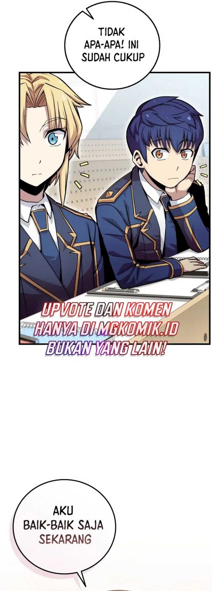 Admission is a Waste of Time Chapter 10 Bahasa Indonesia