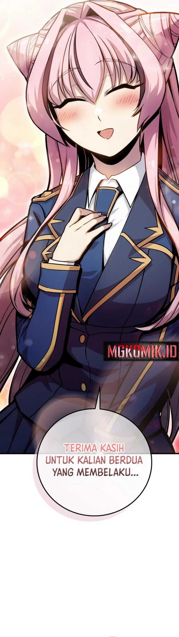 Admission is a Waste of Time Chapter 10 Bahasa Indonesia