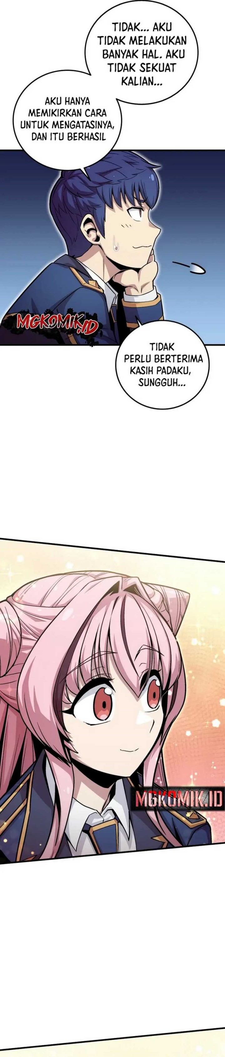 Admission is a Waste of Time Chapter 10 Bahasa Indonesia