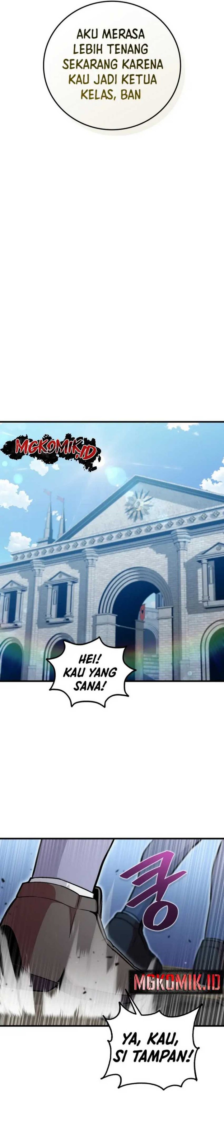 Admission is a Waste of Time Chapter 10 Bahasa Indonesia