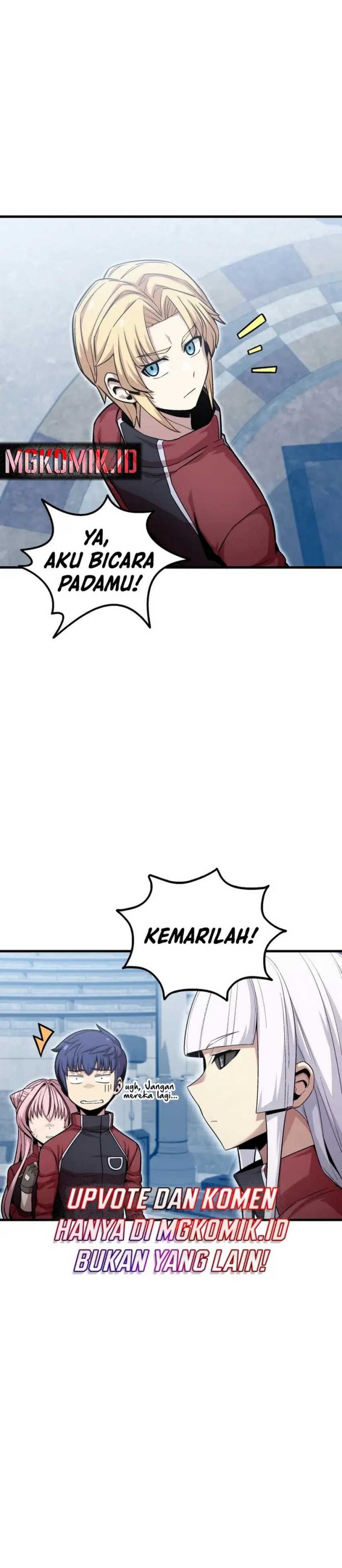 Admission is a Waste of Time Chapter 10 Bahasa Indonesia