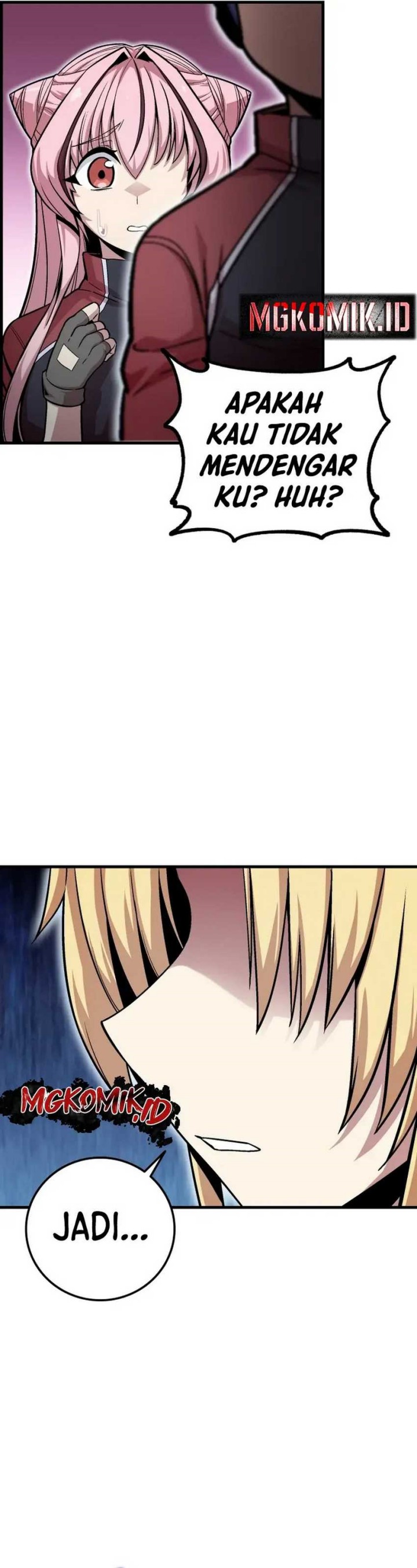 Admission is a Waste of Time Chapter 10 Bahasa Indonesia