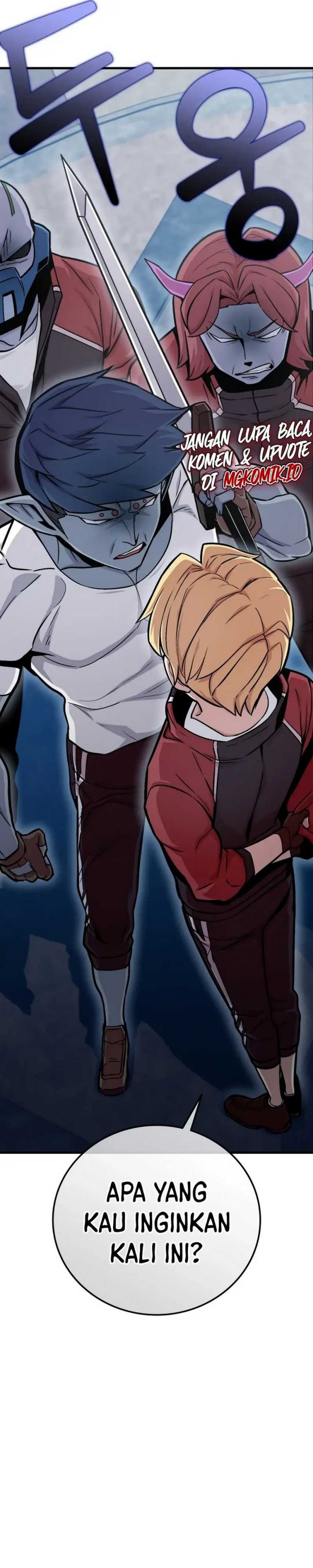 Admission is a Waste of Time Chapter 10 Bahasa Indonesia