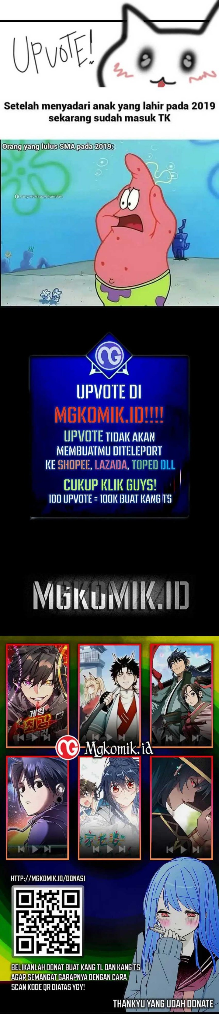 Admission is a Waste of Time Chapter 10 Bahasa Indonesia