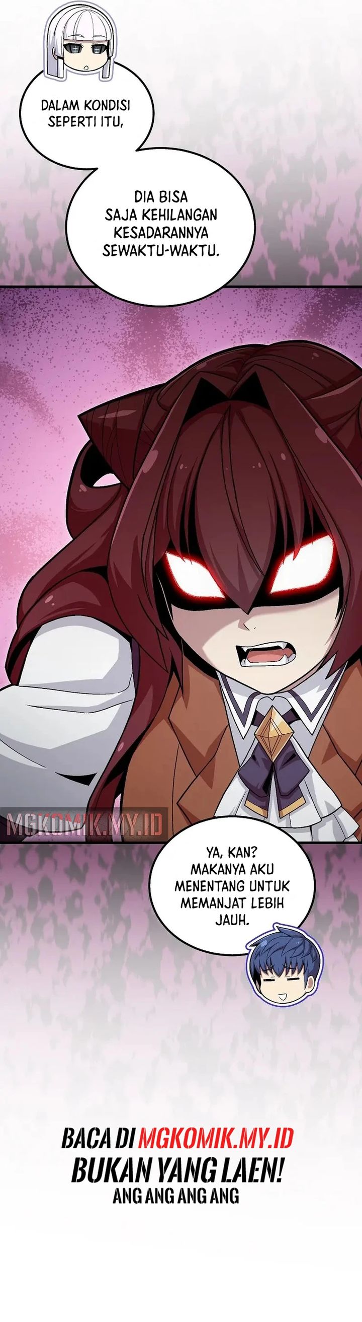 Admission is a Waste of Time chapter 45