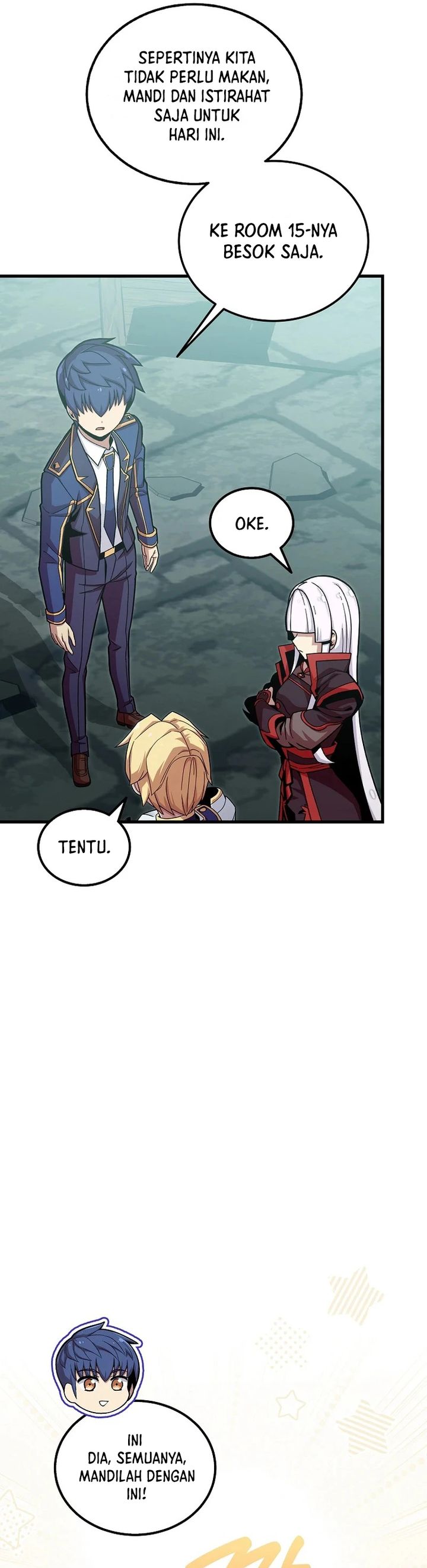Admission is a Waste of Time chapter 45