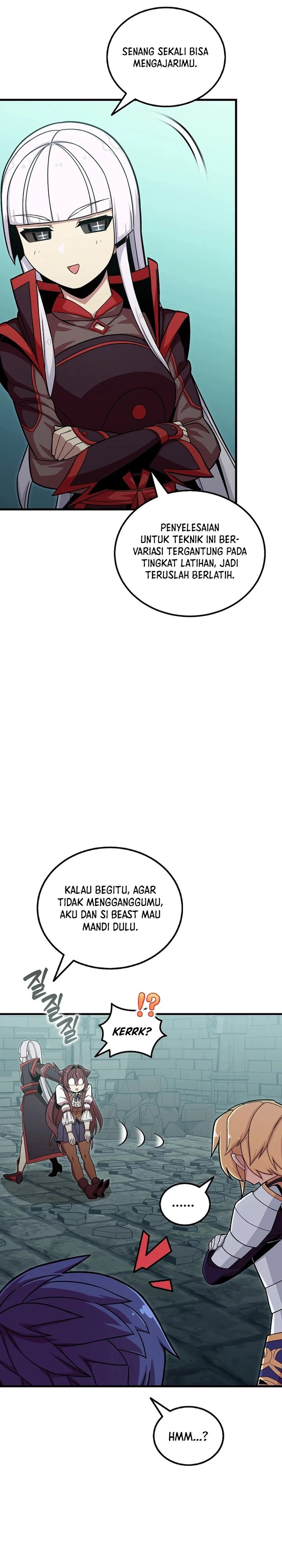 Admission is a Waste of Time chapter 45