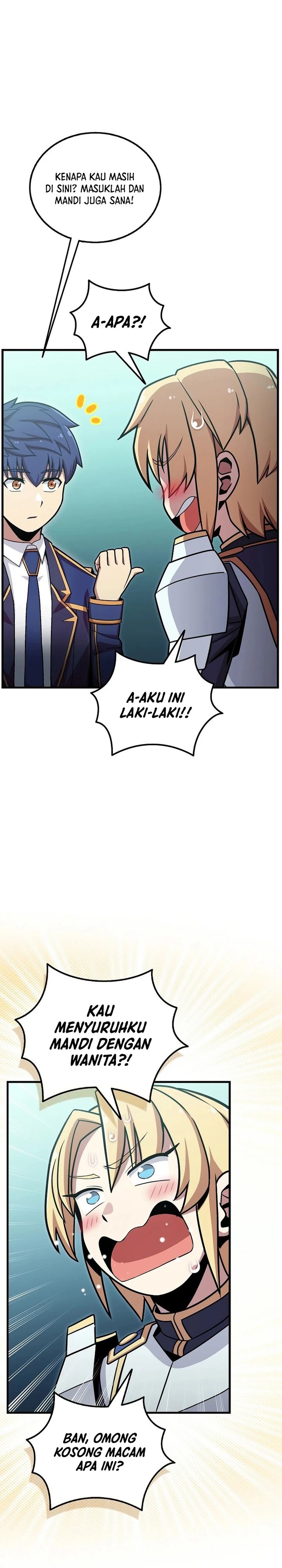 Admission is a Waste of Time chapter 45