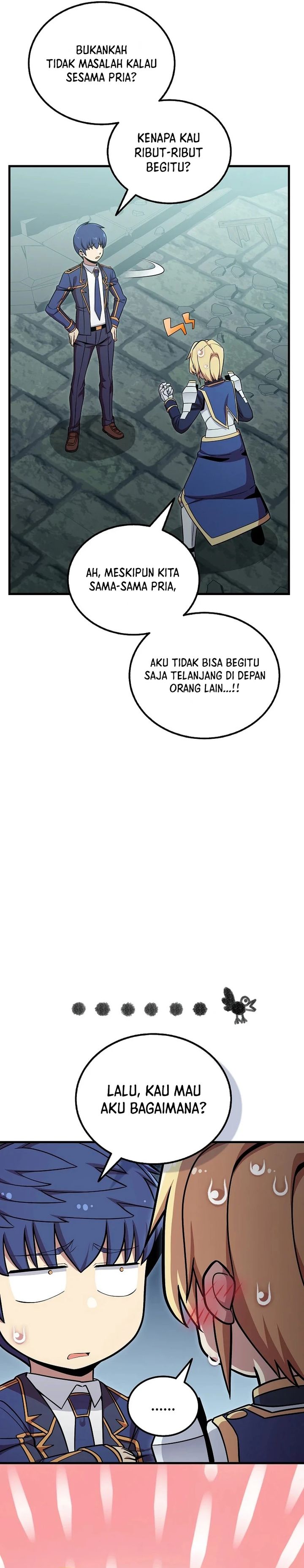Admission is a Waste of Time chapter 45