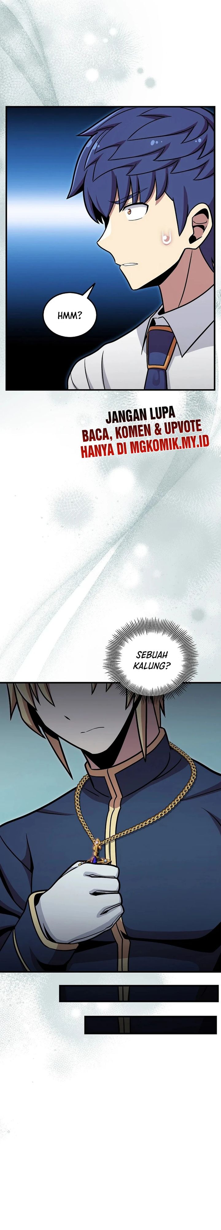 Admission is a Waste of Time chapter 45