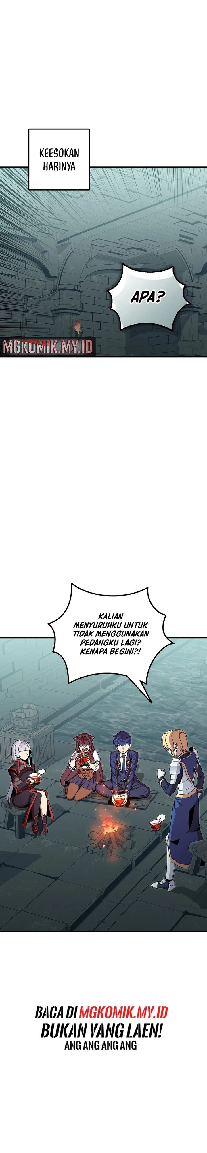 Admission is a Waste of Time chapter 45