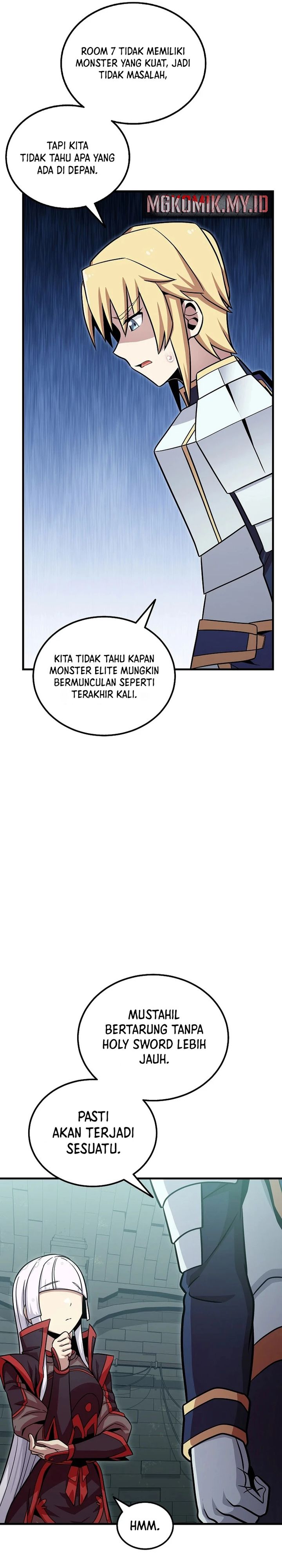 Admission is a Waste of Time chapter 45