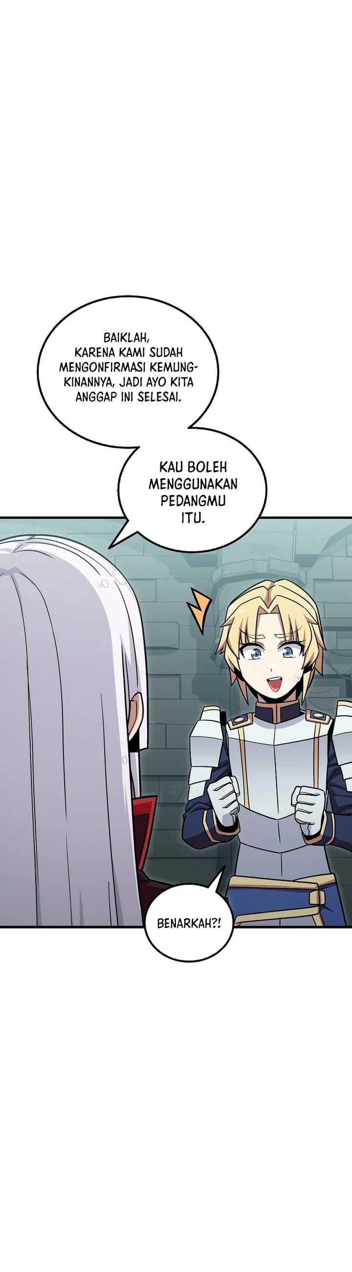 Admission is a Waste of Time chapter 45