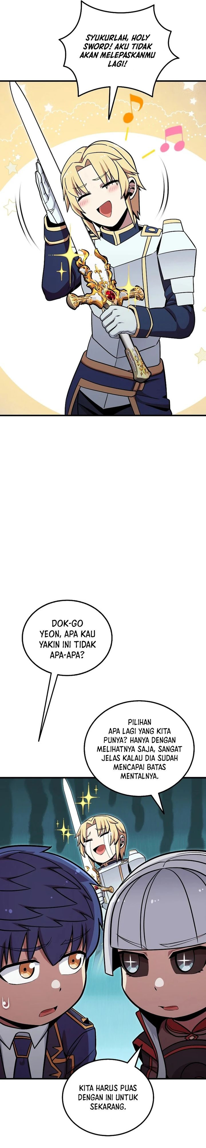 Admission is a Waste of Time chapter 45
